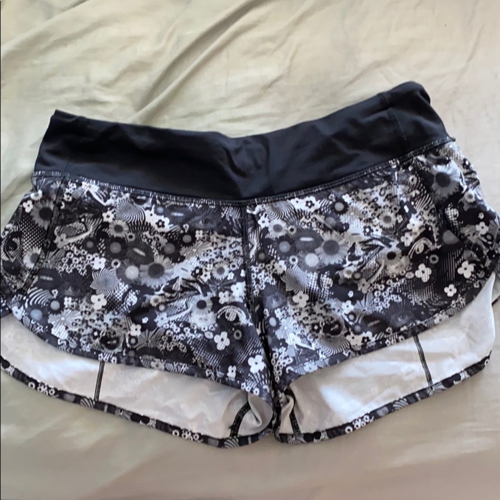 Lululemon SE speed short size 6
